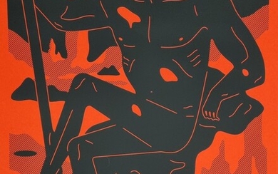 CLEON PETERSON Day Has Turned to Night (Red)