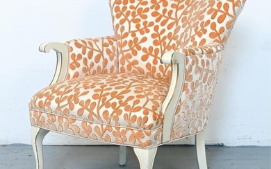CONTEMPORARY FRENCH-STYLE ARMCHAIR