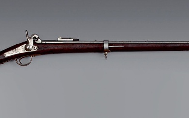 Carabine modèle 1859, canon octogonal puis... - Lot 58 - Thierry de Maigret