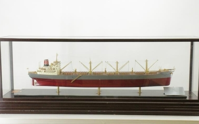 Cargo Ship Manufacturers Model C 1960s