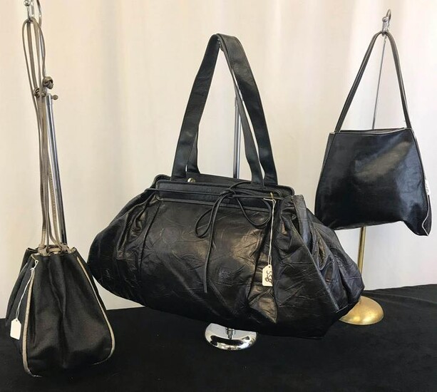 Carlos Falchi Buffalo Leather Tote Bag and More!