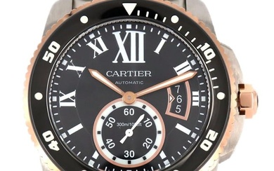 Cartier Calibre de Cartier Diver PG Combination W7100054 SSxPG