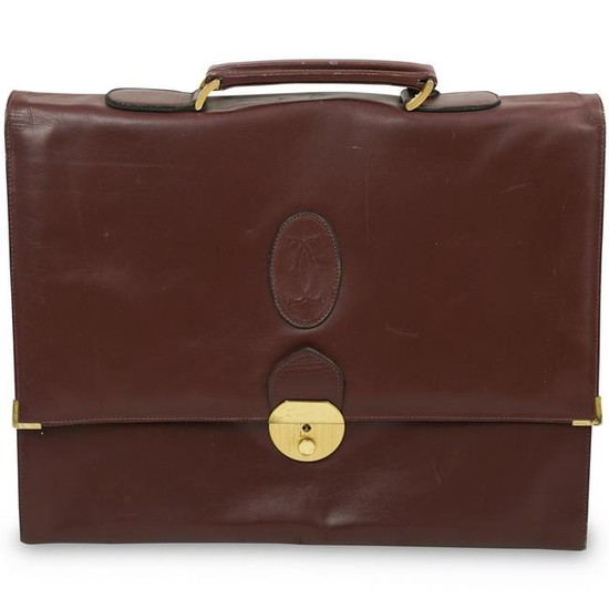 Cartier Soft Leather Briefcase