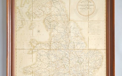 [Cartographie]. COLTMAN (N.). New map of... - Lot 58 - Richard Maison de ventes