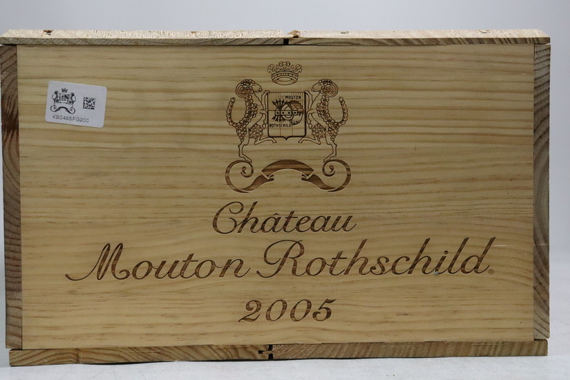 Château Mouton Rothschild2005