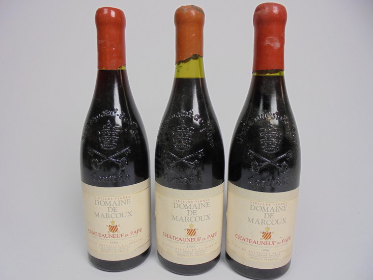Châteauneuf-du-Pape 'Vieilles Vignes'1990