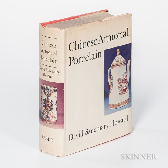 Chinese Armorial Porcelain, David Sanctuary Howard, published by Faber and Faber, Ltd., London, 1974.