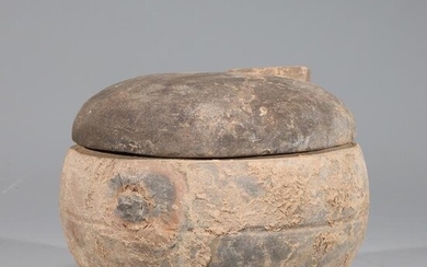Chinese Early Style Ceramic Tripod Censer