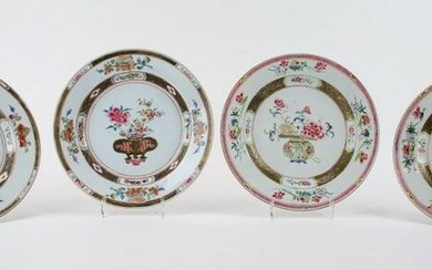 Chinese Export Plates