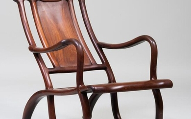 Chinese Huanghuali Armchair