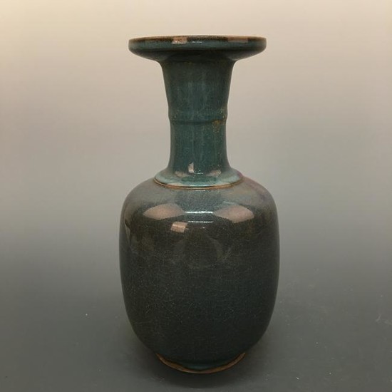 Chinese Jun Ware Bottle Vase