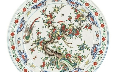 Chinese Large Porcelain Charger Plate