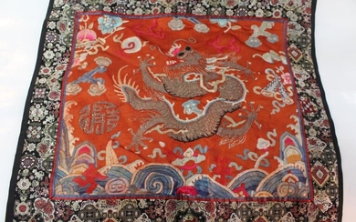 Chinese Silk Embroidery Textile