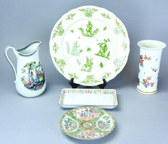 Collection Chinese & Chinoiserie Porcelain