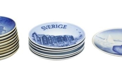 Collection Royal Copenhagen Commemorative Plates