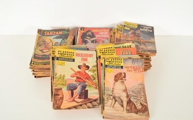 Collection of Comic Books including Tarzan, Grimm