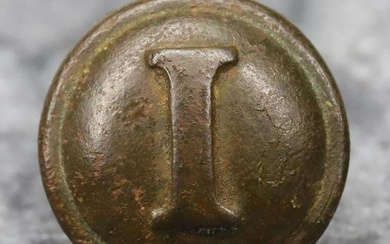 Confederate Infantry Coat Button-Dug
