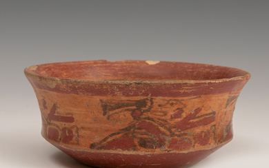 Cuenco maya, 500-900 d.C