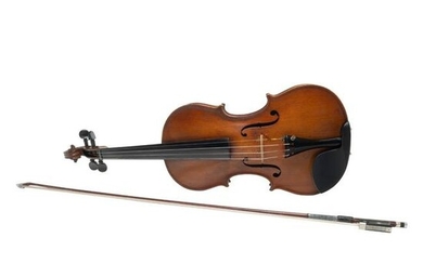 D. Soriot Labeled Violin.