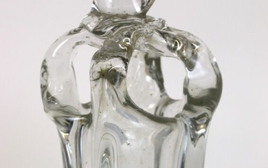 DAUM-Nancy France Sculpture-vase en cristal... - Lot 158 - Art Valorem