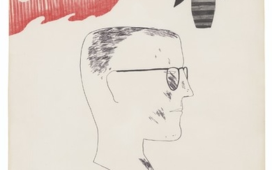 DAVID HOCKNEY (B. 1937), A Rake's Progress and Other Etchings by David Hockney