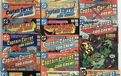 DC Comics 1980's Captain Carrot and his amazing zoo crew #1-20 Missing #14