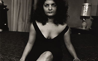 DIANE ARBUS (1923-1971) A Puerto Rican Housewife, N.Y.C.