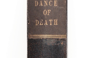 [Dance of death]. Douce, F. The Dance of Death, exhibited...