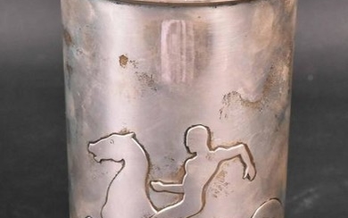Danish Silver Vase Michelsen