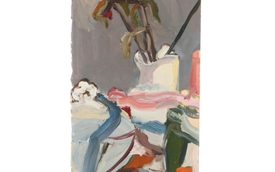 Deborah Kriger Still Life Oil Painting, Late 20th Century