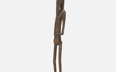 Dogon or Senufo artist, carved figure
