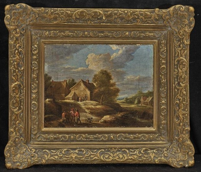 Dutch School, 17th century - Landscape with