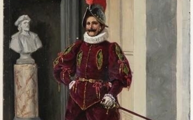 EDOARDO GIOJA (Rome, 1862 - Londra, 1937): Uniform of