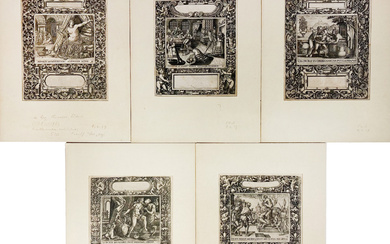 EMBLEMS -- BRY, Theodor de (1528-1598) & Johann Theodor de...