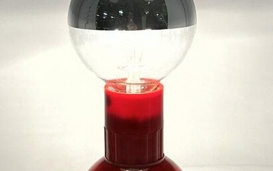 ENZO MARI Small Accent Lamp. 60S Design. Space Age Dum