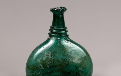 Early glass flask