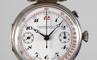 Eberhard & Co., Seltener Chronograph