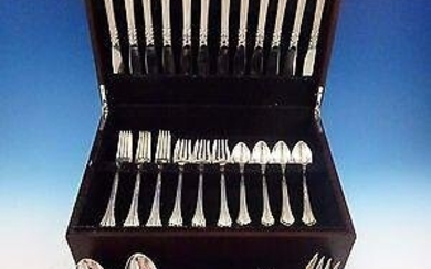 Eighteenth Century by Reed and Barton Sterling Silver Flatware Service Set 53 Pc