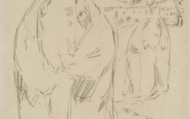 FIDELIO PONCE DE LEÃ“N (1895 / 1949) "Pair of sketches"