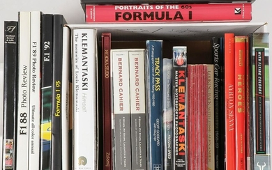 FORMULA ONE PHOTO AND BIOGRAPHY LIBRARY