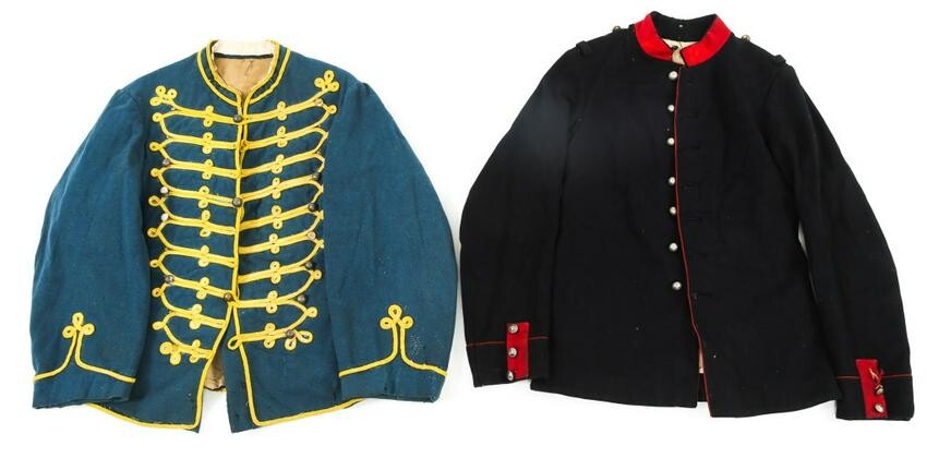 FRENCH III REPUBLIC MILITARY TUNIC LOT OF 2