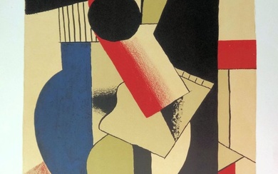 Fernand LEGER - Guitare cubiste