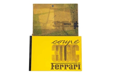 Ferrari 330GT / GTC Spare Parts Catalogues No Reserve