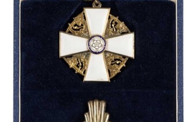 Finland, Republic. Order of the White Rose