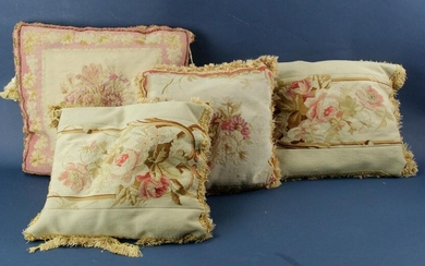 Four Aubusson Pillows