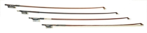 Four Violin Bows - Various Makers and Mounts.