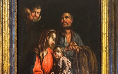 Francesco Solimena (Canale 1657 - Solimena 1747), Scuola di, Sacra...