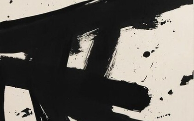 Franz Kline (1910-1962) Ink Abstract