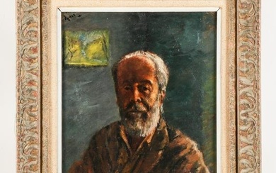 Frederick L. Frederickson (1905-1990) Portrait of Louis Eilshemius