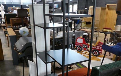 Free standing metal shelving unitCondition Report There is no condition...